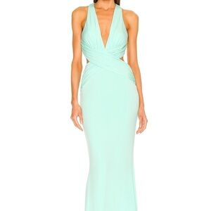 Katie May Secret Agent Gown in Supercharged Mint
